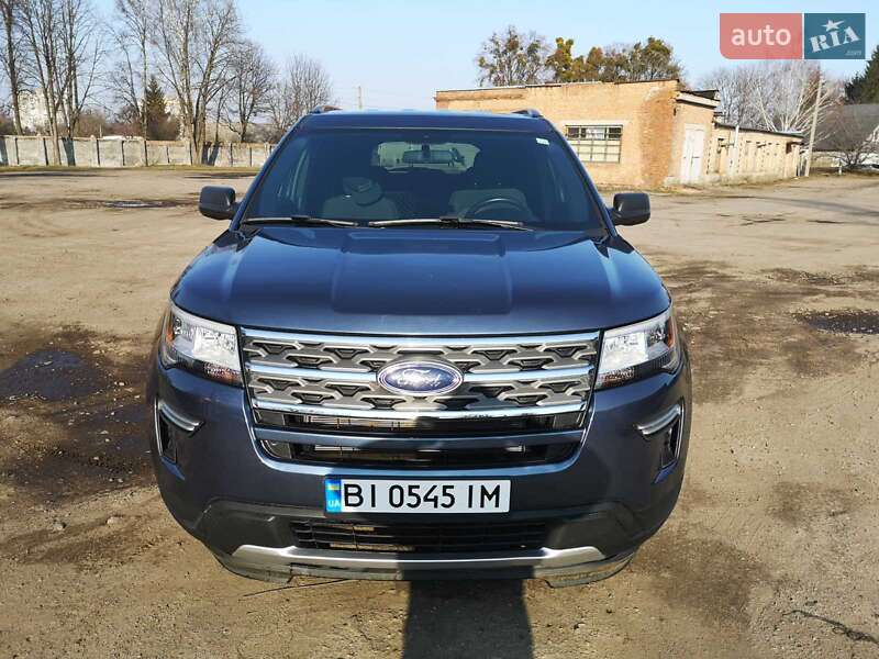 Позашляховик / Кросовер Ford Explorer 2018 в Лубнах