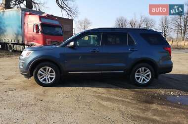 Позашляховик / Кросовер Ford Explorer 2018 в Лубнах