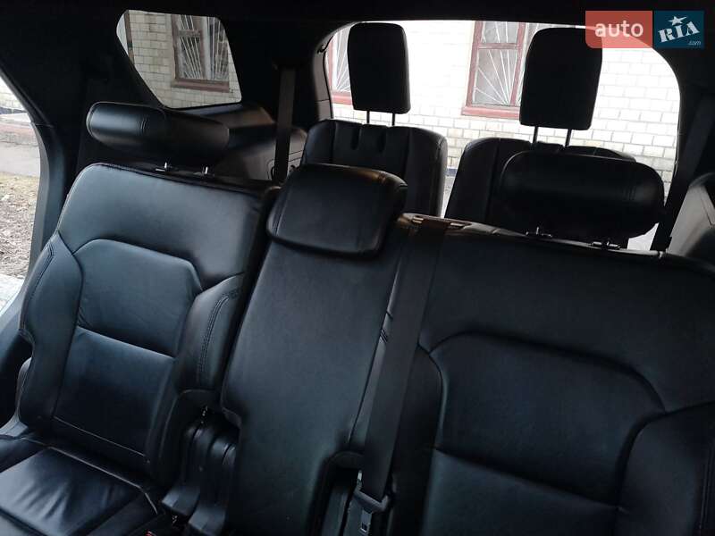 Внедорожник / Кроссовер Ford Explorer 2018 в Лубнах