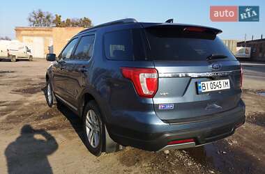 Позашляховик / Кросовер Ford Explorer 2018 в Лубнах