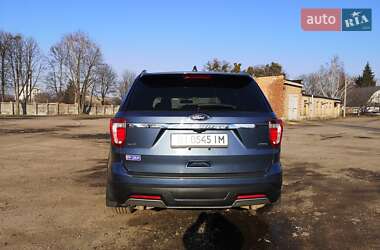 Позашляховик / Кросовер Ford Explorer 2018 в Лубнах