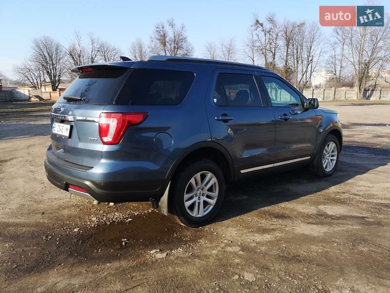 Внедорожник / Кроссовер Ford Explorer 2018 в Киеве