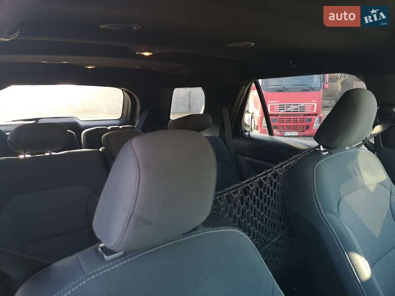 Внедорожник / Кроссовер Ford Explorer 2018 в Киеве
