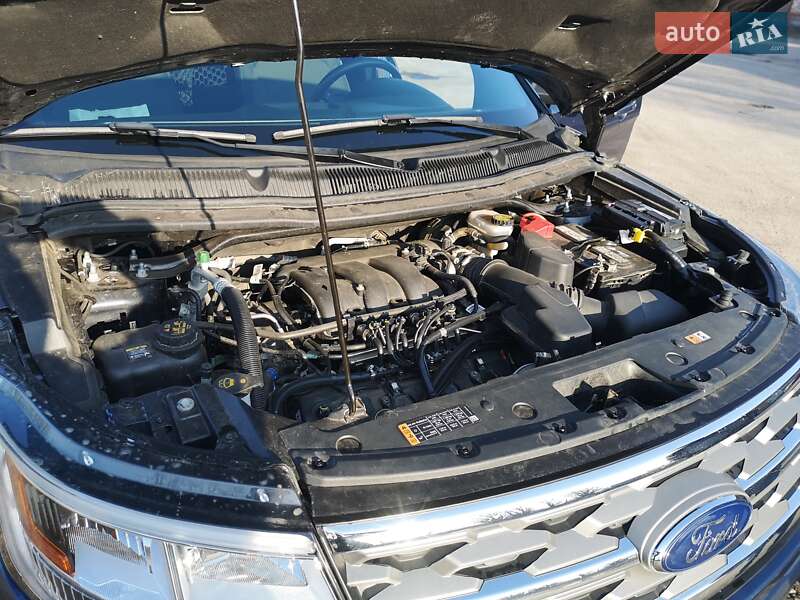 Позашляховик / Кросовер Ford Explorer 2018 в Лубнах