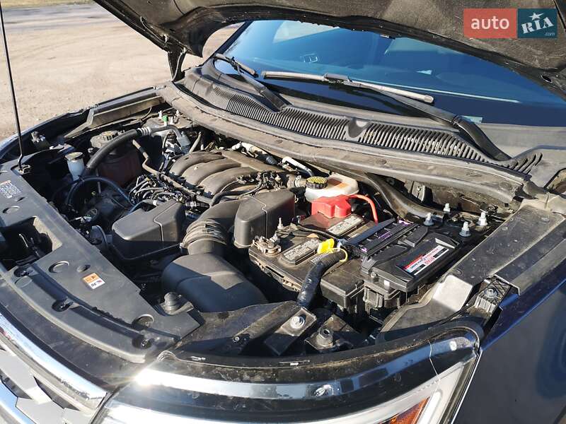 Позашляховик / Кросовер Ford Explorer 2018 в Лубнах