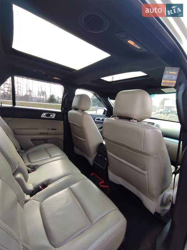 Внедорожник / Кроссовер Ford Explorer 2013 в Ковеле