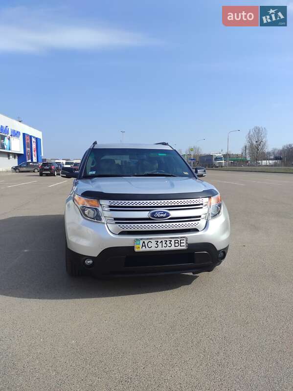 Внедорожник / Кроссовер Ford Explorer 2013 в Ковеле