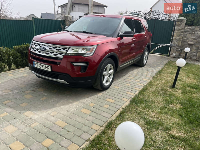 Ford Explorer 2018