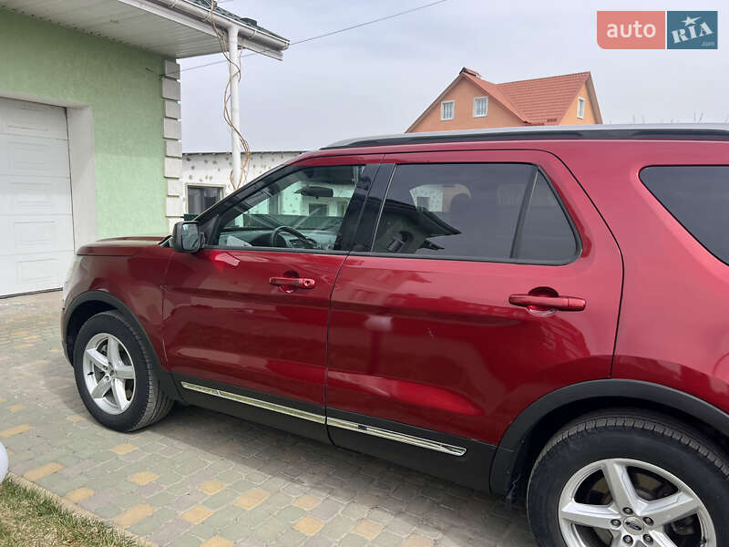 Позашляховик / Кросовер Ford Explorer 2018 в Хмельницькому