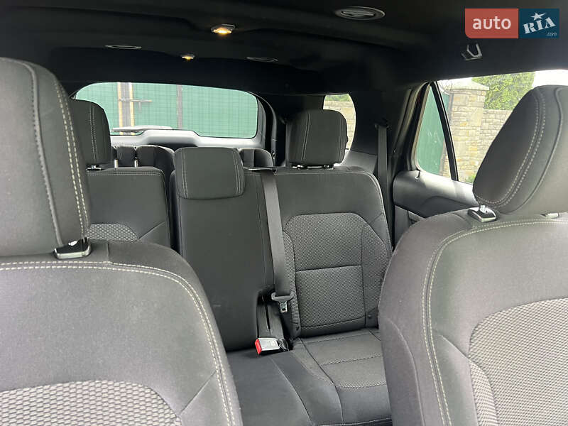 Позашляховик / Кросовер Ford Explorer 2018 в Хмельницькому
