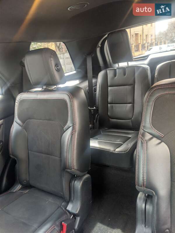 Позашляховик / Кросовер Ford Explorer 2018 в Києві