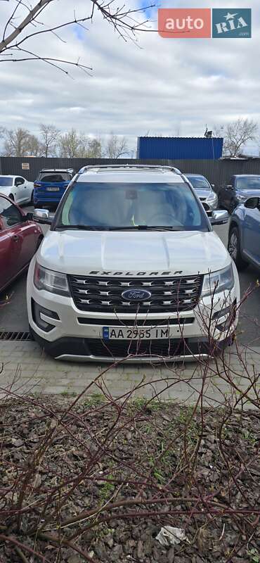 Ford Explorer 2015 Ford Explorer 2015