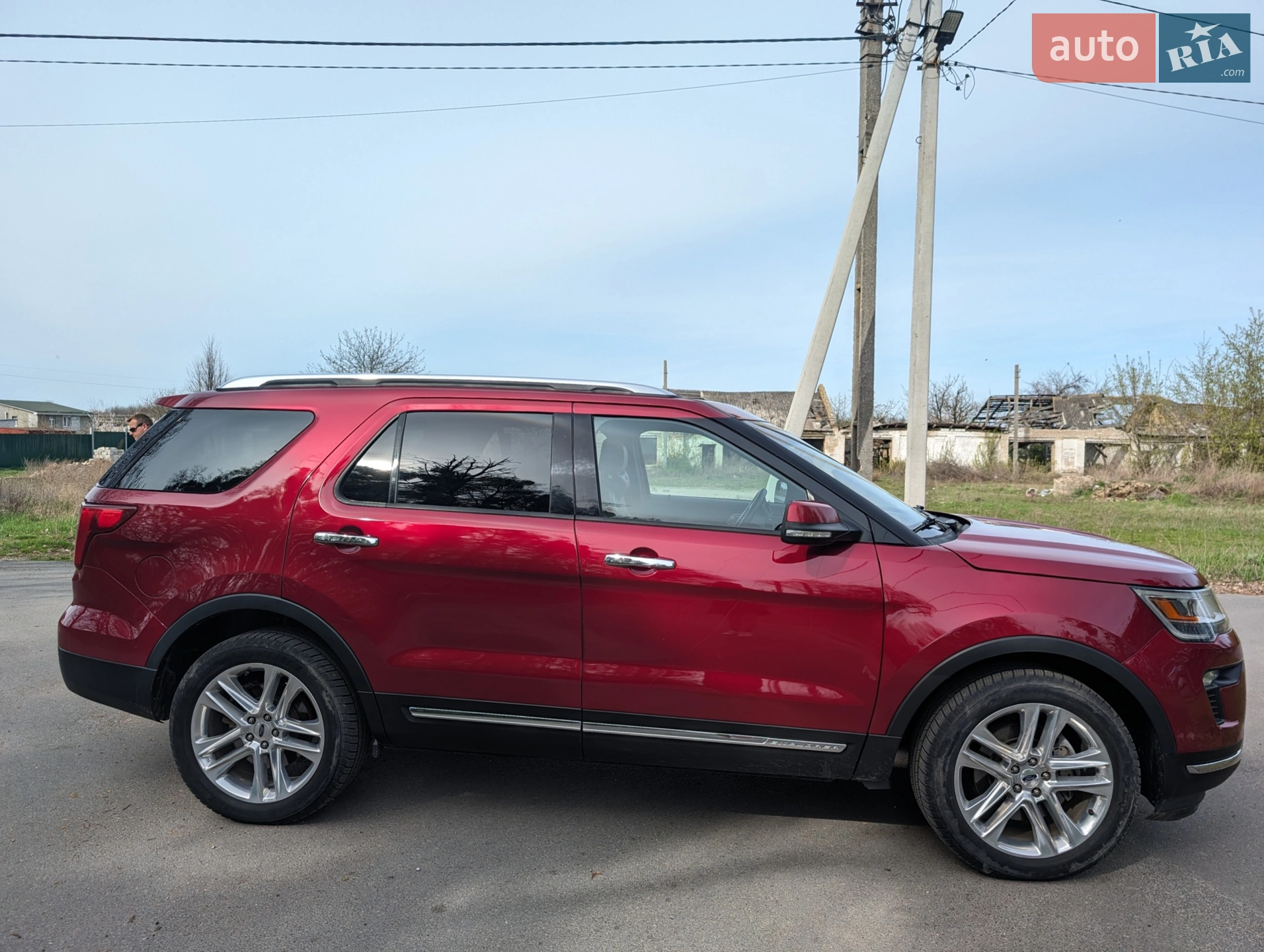 2017 Ford Explorer - мініатюра 5