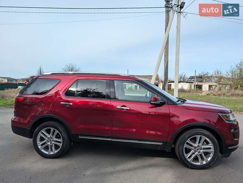 Внедорожник / Кроссовер Ford Explorer 2017 в Обухове