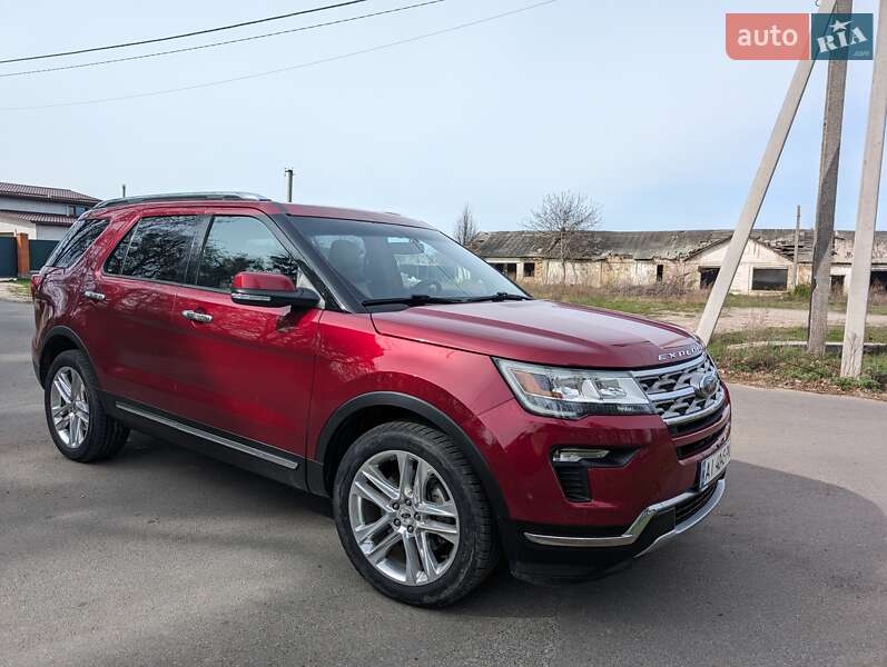 Позашляховик / Кросовер Ford Explorer 2017 в Обухові