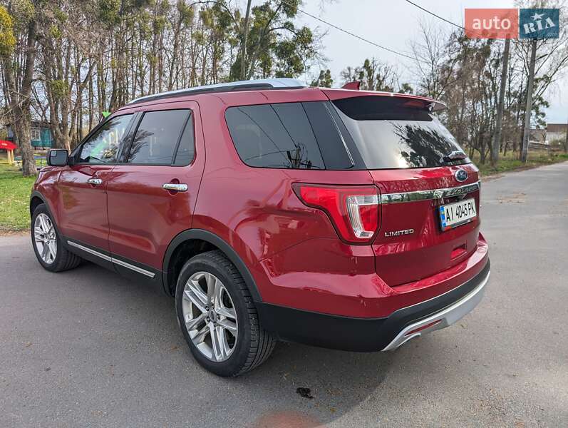 Позашляховик / Кросовер Ford Explorer 2017 в Обухові