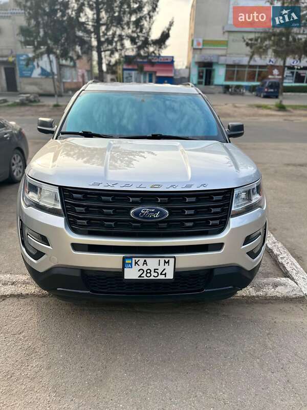 Внедорожник / Кроссовер Ford Explorer 2017 в Первомайске фото 2 Внедорожник / Кроссовер Ford Explorer 2017 в Первомайске
