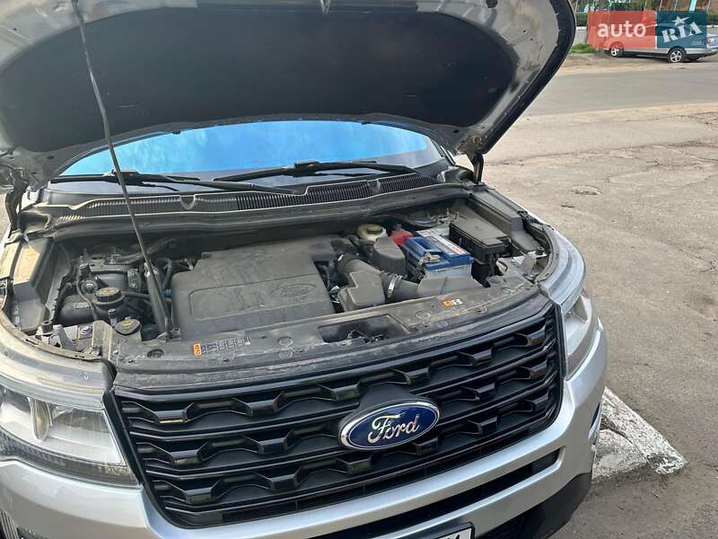 Внедорожник / Кроссовер Ford Explorer 2017 в Первомайске фото 16 Внедорожник / Кроссовер Ford Explorer 2017 в Первомайске