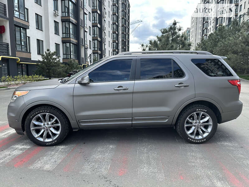 Ford Explorer 2011