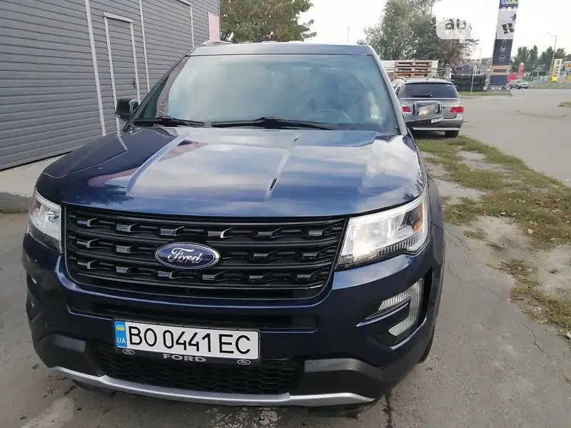 Ford Explorer 2016