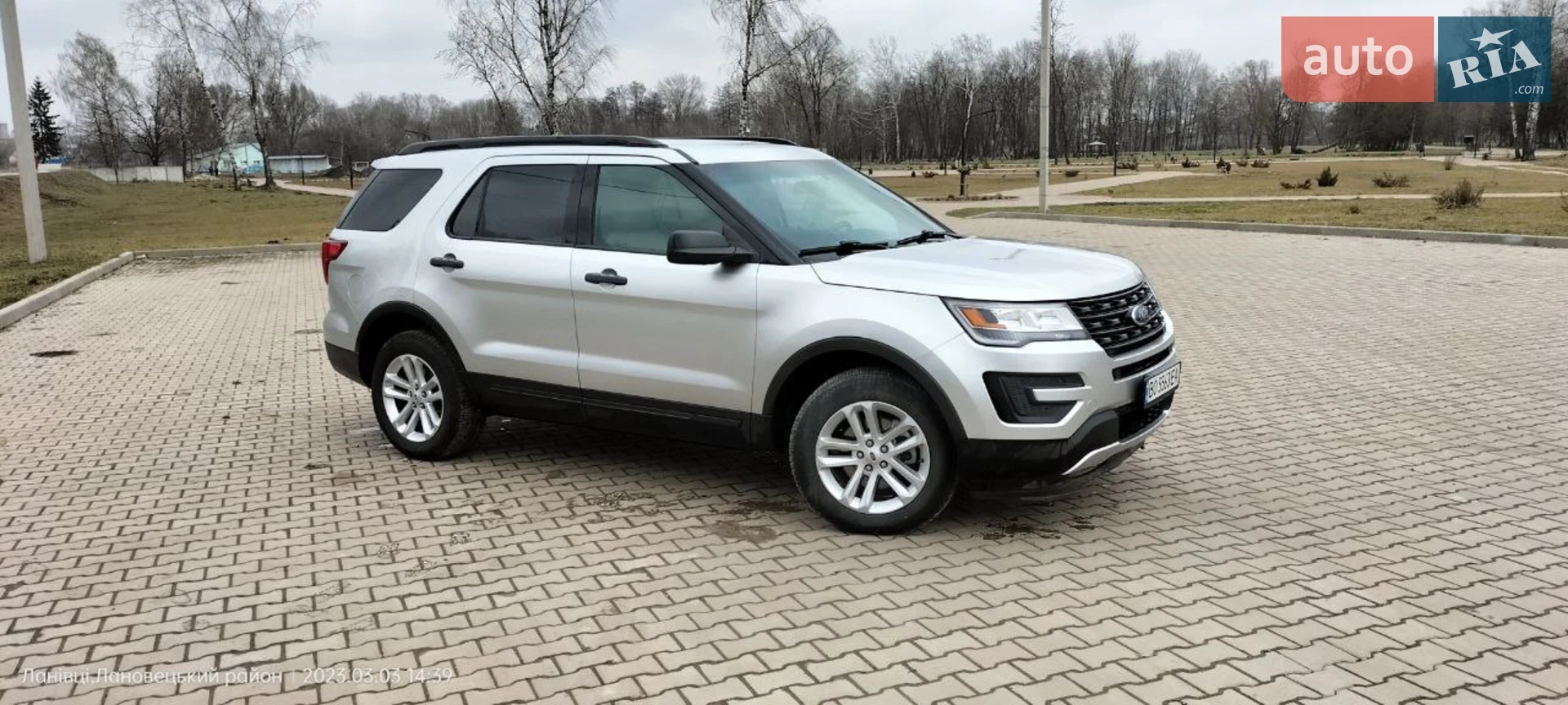 2015 Ford Explorer - мініатюра 5