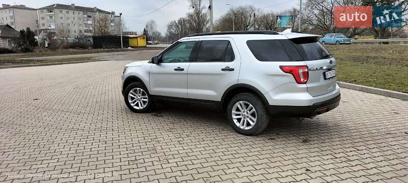 Внедорожник / Кроссовер Ford Explorer 2015 в Лановцах фото 7 Внедорожник / Кроссовер Ford Explorer 2015 в Лановцах