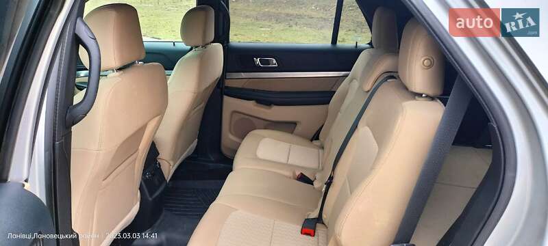 Внедорожник / Кроссовер Ford Explorer 2015 в Лановцах фото 16 Внедорожник / Кроссовер Ford Explorer 2015 в Лановцах