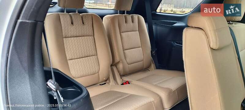 Внедорожник / Кроссовер Ford Explorer 2015 в Лановцах фото 23 Внедорожник / Кроссовер Ford Explorer 2015 в Лановцах