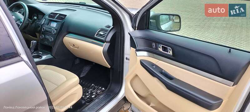 Внедорожник / Кроссовер Ford Explorer 2015 в Лановцах фото 27 Внедорожник / Кроссовер Ford Explorer 2015 в Лановцах