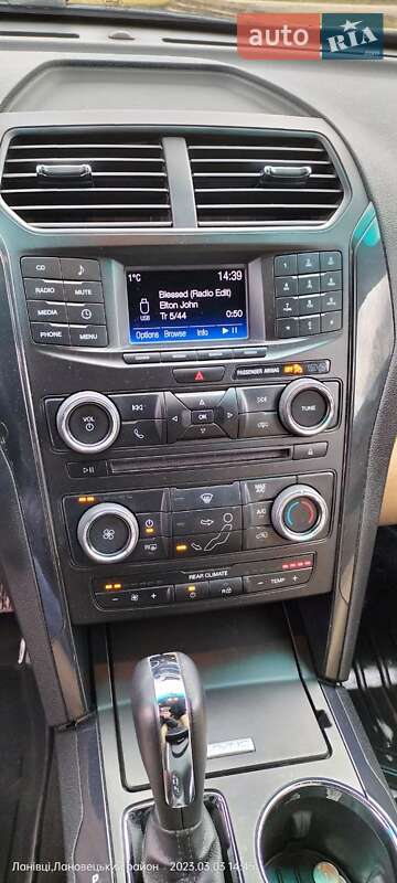 Внедорожник / Кроссовер Ford Explorer 2015 в Лановцах фото 33 Внедорожник / Кроссовер Ford Explorer 2015 в Лановцах