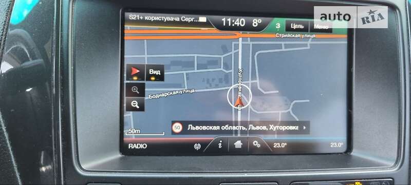Позашляховик / Кросовер Ford Explorer 2015 в Львові