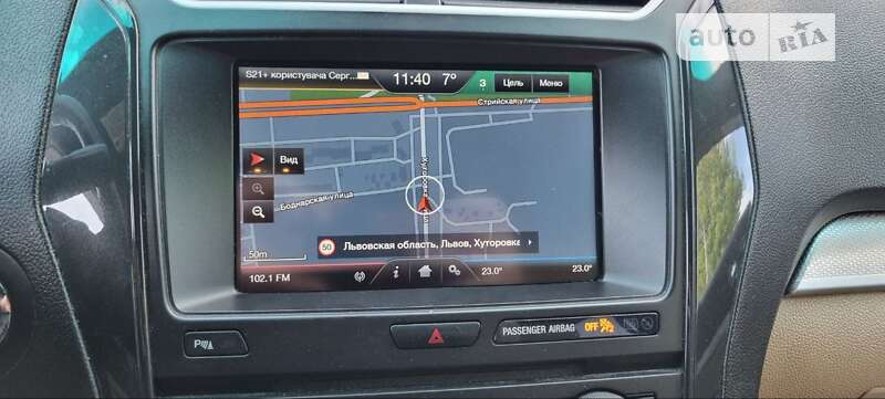 Позашляховик / Кросовер Ford Explorer 2015 в Львові