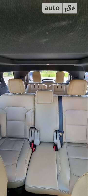 Позашляховик / Кросовер Ford Explorer 2015 в Львові