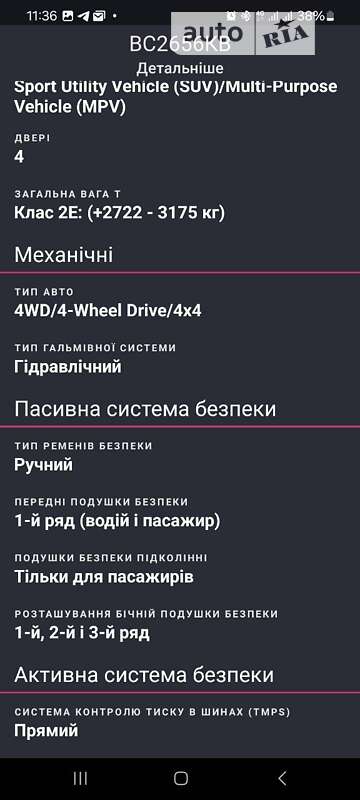 Позашляховик / Кросовер Ford Explorer 2015 в Львові