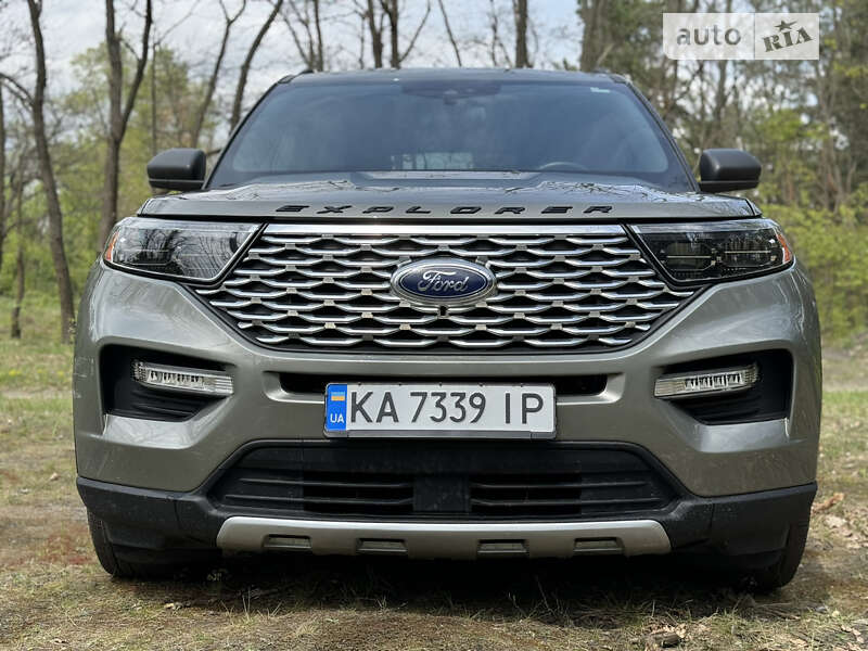Позашляховик / Кросовер Ford Explorer 2019 в Києві фото 6 Позашляховик / Кросовер Ford Explorer 2019 в Києві