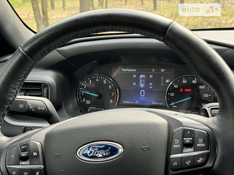 Позашляховик / Кросовер Ford Explorer 2019 в Києві фото 16 Позашляховик / Кросовер Ford Explorer 2019 в Києві