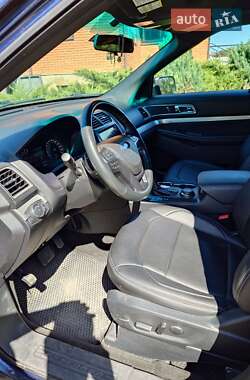 Позашляховик / Кросовер Ford Explorer 2017 в Дніпрі