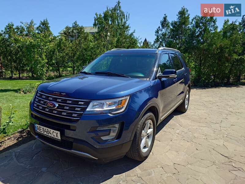 Позашляховик / Кросовер Ford Explorer 2017 в Дніпрі