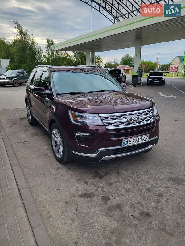 Внедорожник / Кроссовер Ford Explorer 2018 в Жмеринке фото 35 Внедорожник / Кроссовер Ford Explorer 2018 в Жмеринке