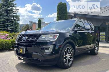 Позашляховик / Кросовер Ford Explorer 2017 в Львові