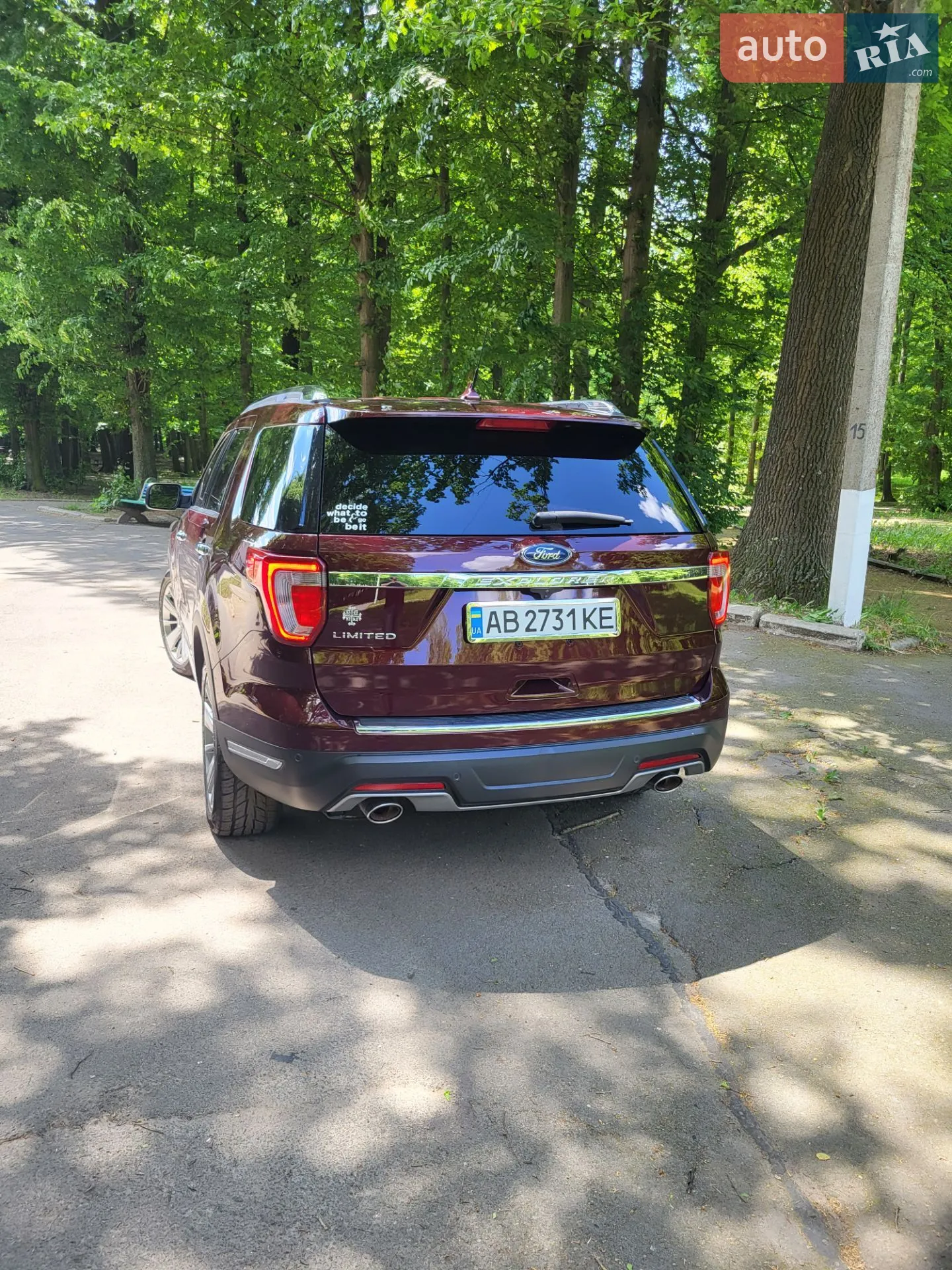 2018 Ford Explorer - мініатюра 4