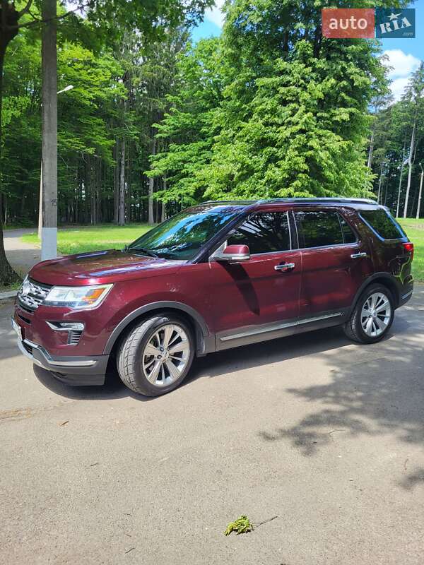 Внедорожник / Кроссовер Ford Explorer 2018 в Жмеринке фото 7 Внедорожник / Кроссовер Ford Explorer 2018 в Жмеринке