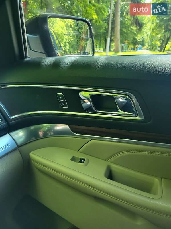 Внедорожник / Кроссовер Ford Explorer 2018 в Жмеринке фото 14 Внедорожник / Кроссовер Ford Explorer 2018 в Жмеринке