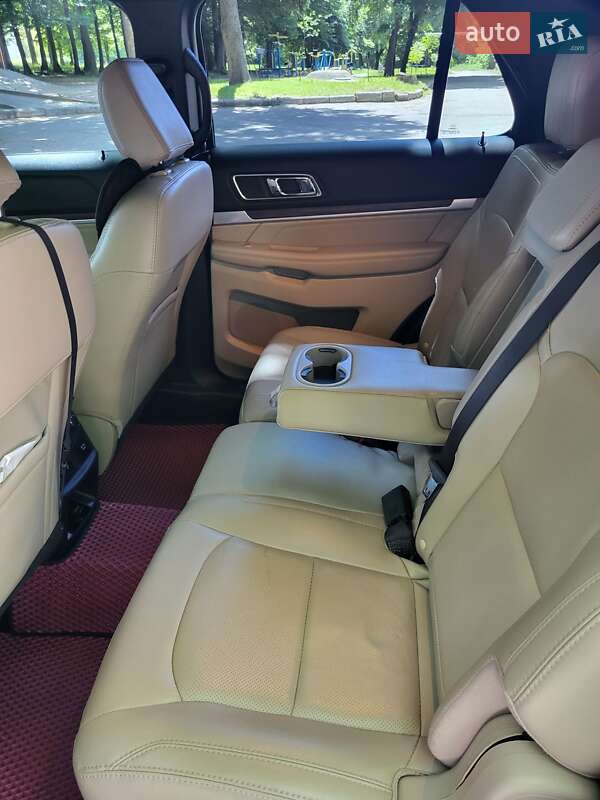 Внедорожник / Кроссовер Ford Explorer 2018 в Жмеринке фото 16 Внедорожник / Кроссовер Ford Explorer 2018 в Жмеринке