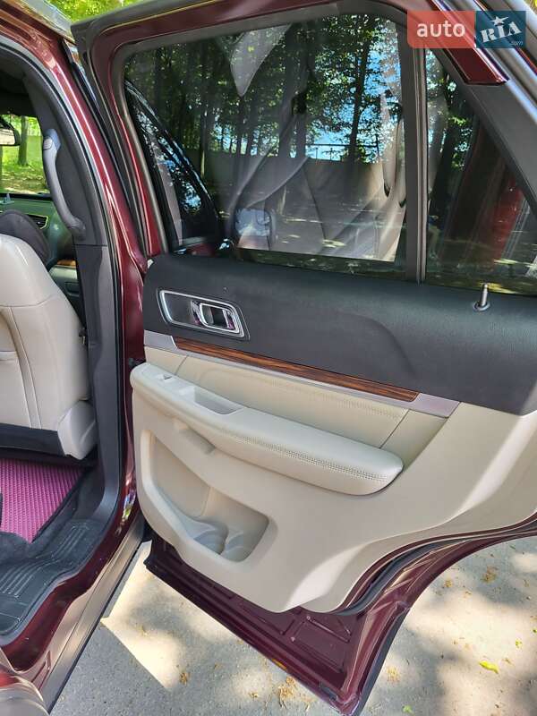 Внедорожник / Кроссовер Ford Explorer 2018 в Жмеринке фото 18 Внедорожник / Кроссовер Ford Explorer 2018 в Жмеринке