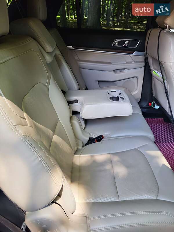 Внедорожник / Кроссовер Ford Explorer 2018 в Жмеринке фото 19 Внедорожник / Кроссовер Ford Explorer 2018 в Жмеринке