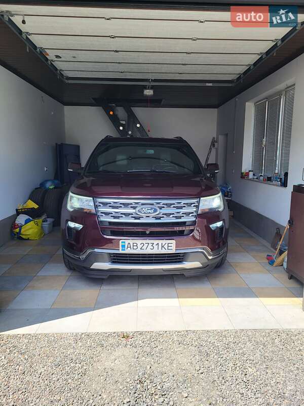 Внедорожник / Кроссовер Ford Explorer 2018 в Жмеринке фото 22 Внедорожник / Кроссовер Ford Explorer 2018 в Жмеринке