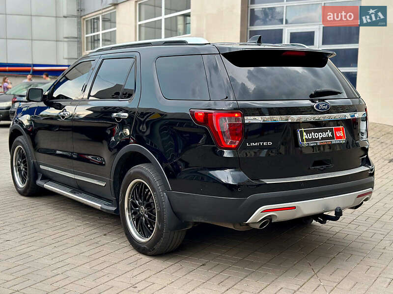 Внедорожник / Кроссовер Ford Explorer 2017 в Одессе