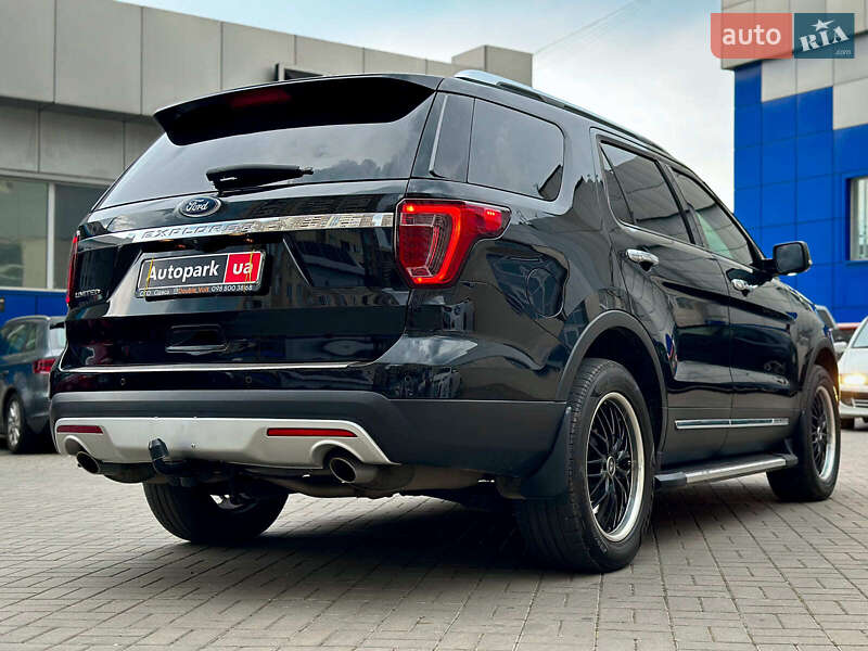 Внедорожник / Кроссовер Ford Explorer 2017 в Одессе
