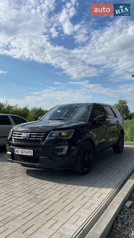 Ford Explorer 2018